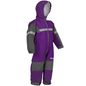 Oaki Trail One Piece Rain Suit - Deep Purple