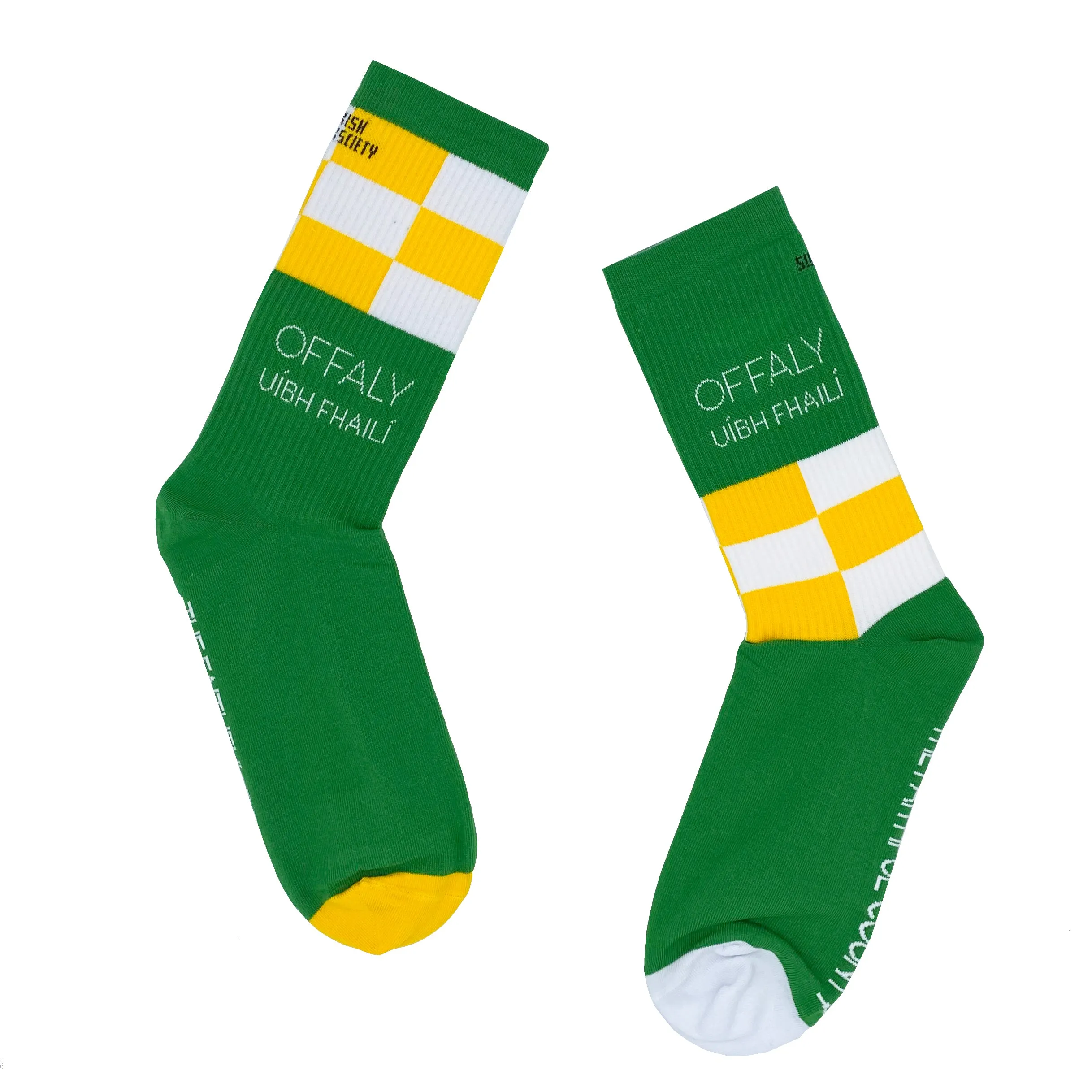 Offaly Socks - The Faithful County