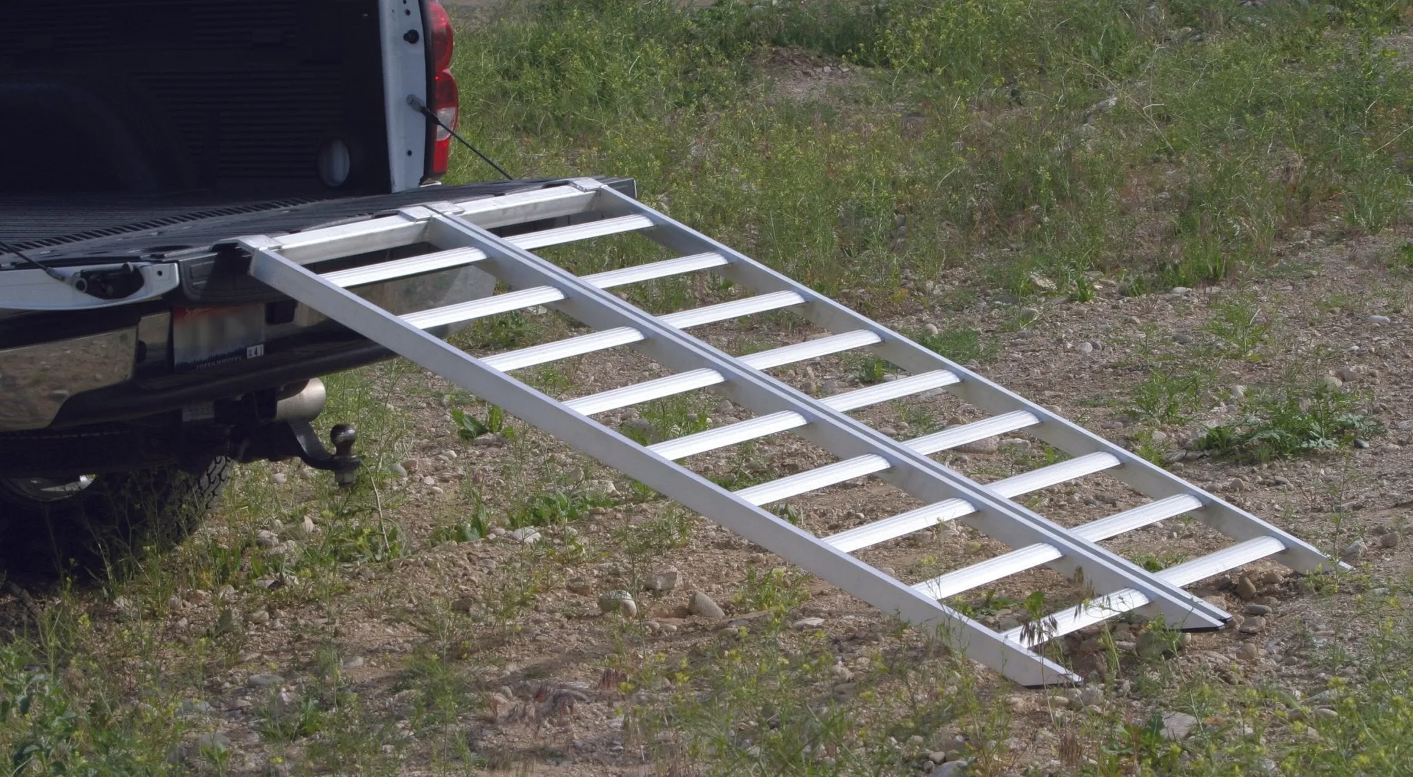 OPEN TRAIL AR01W48 Aluminum Folding ATV/UTV Ramps