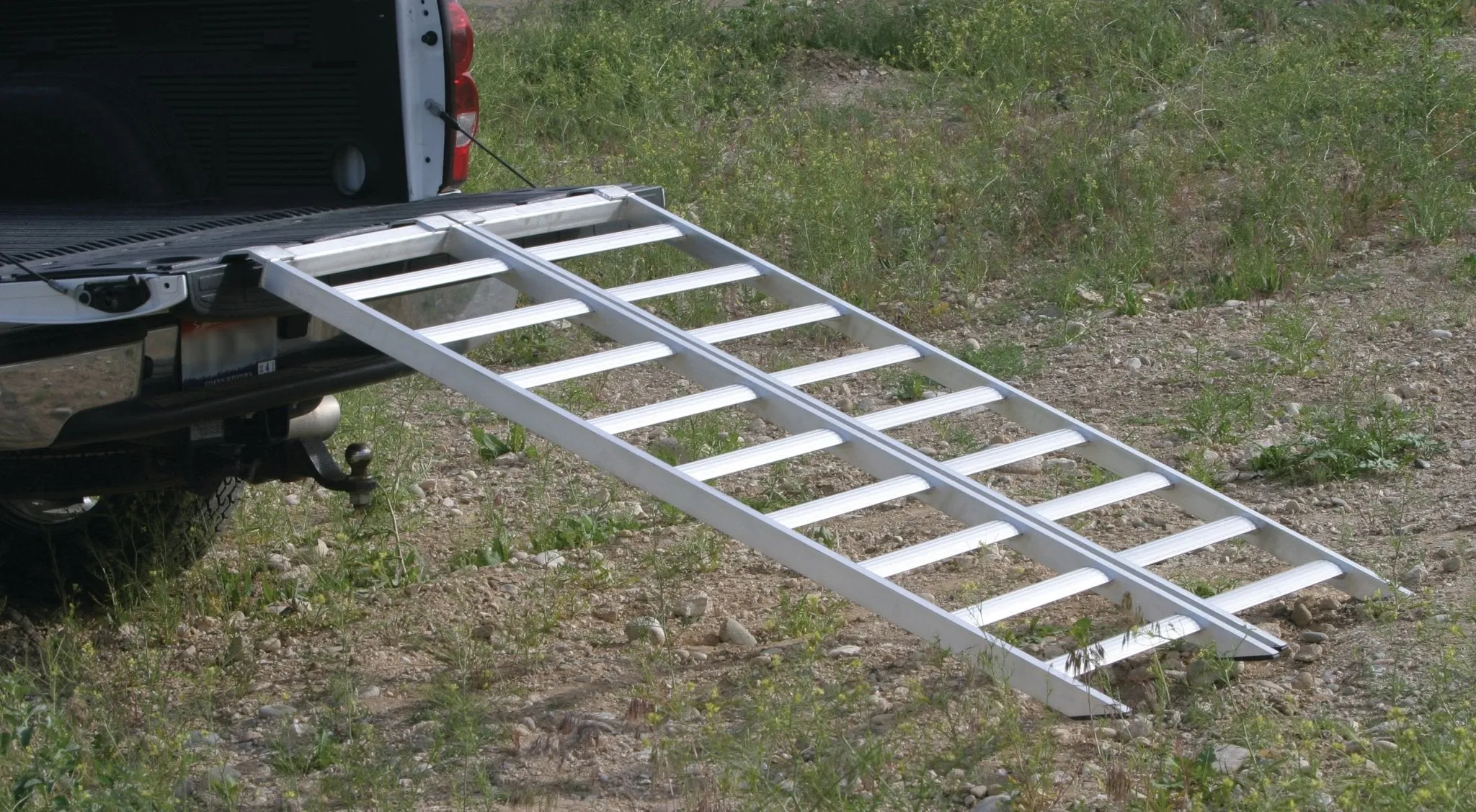 OPEN TRAIL AR01W48 Aluminum Folding ATV/UTV Ramps