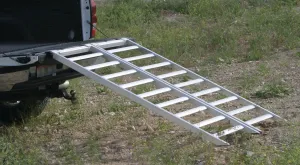 OPEN TRAIL AR01W48 Aluminum Folding ATV/UTV Ramps