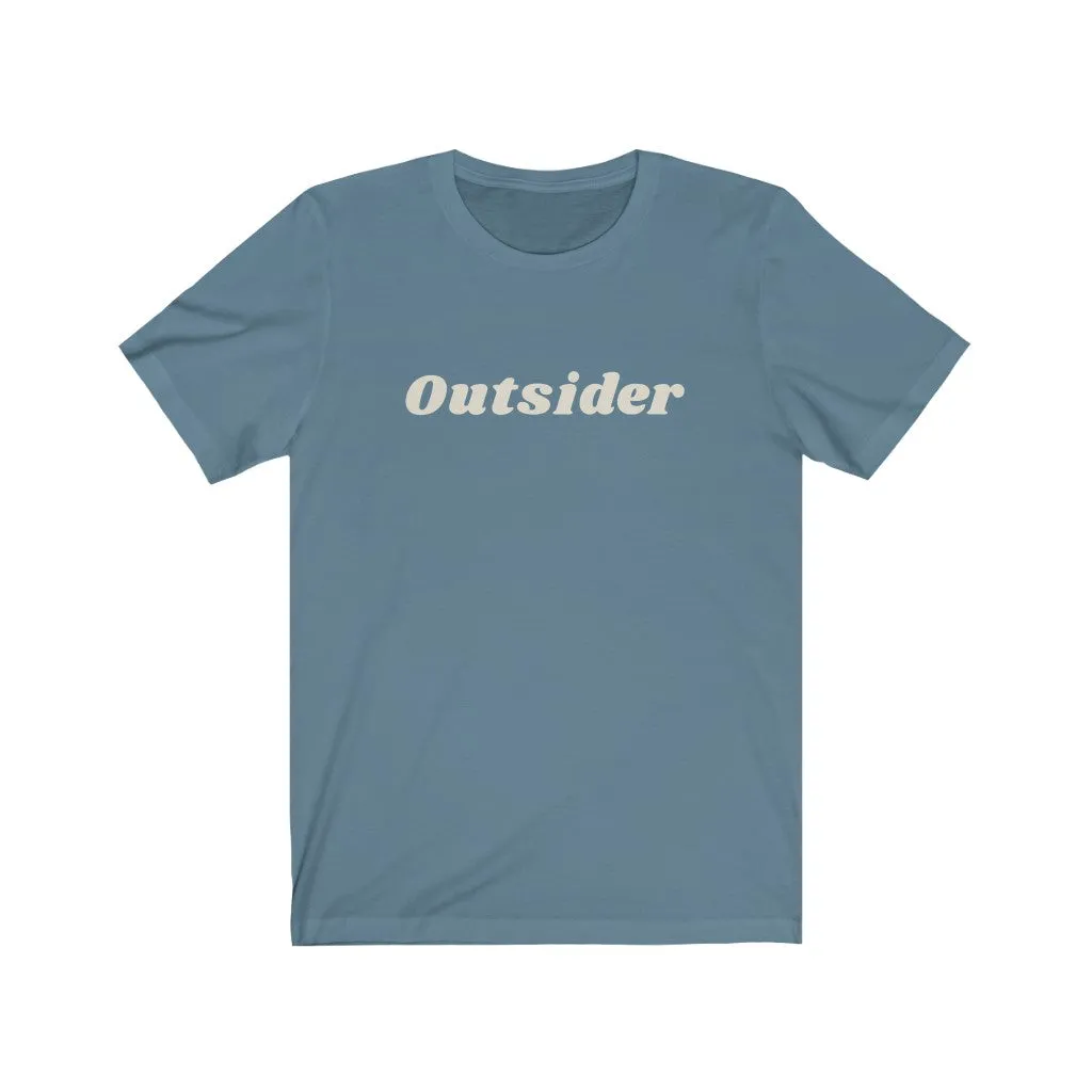 Outsider Short Sleeve Tee