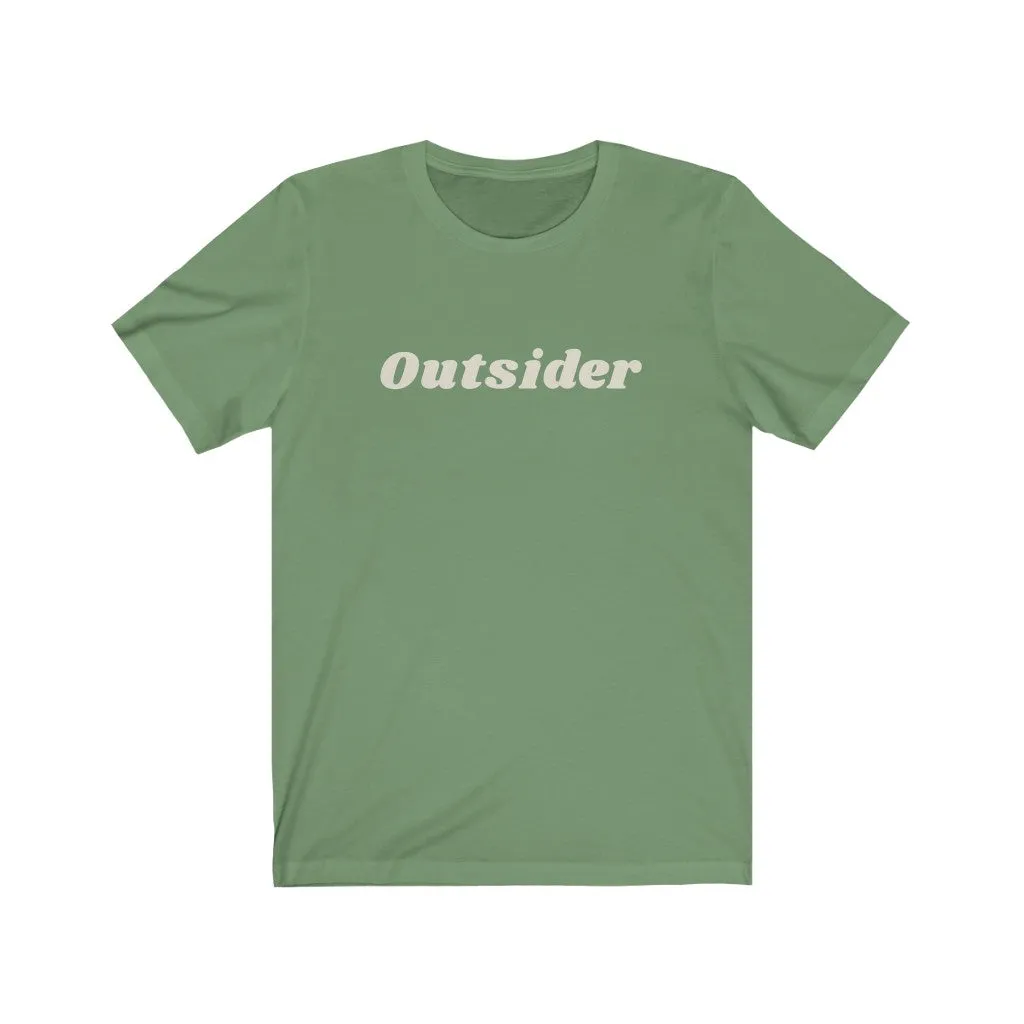 Outsider Short Sleeve Tee