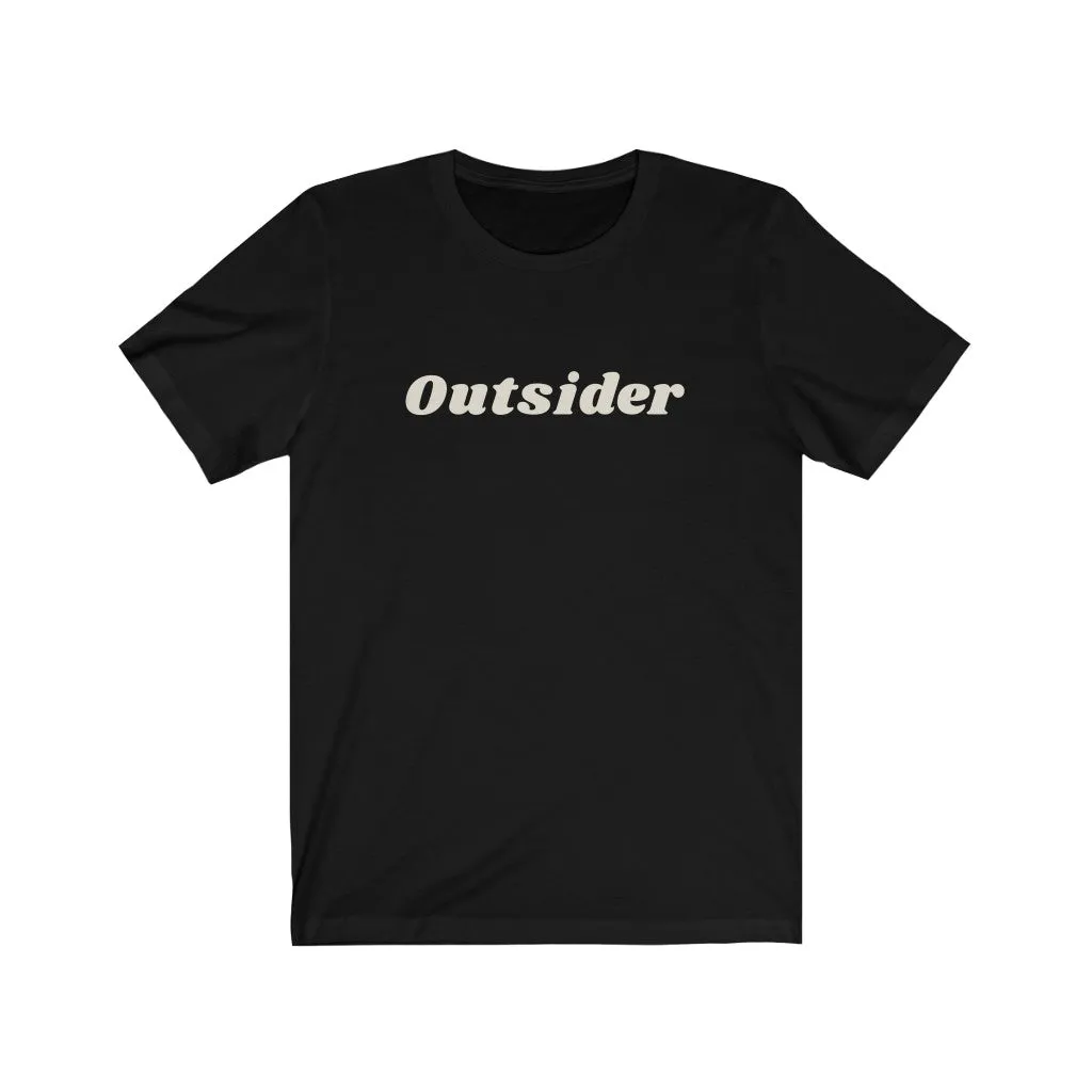 Outsider Short Sleeve Tee