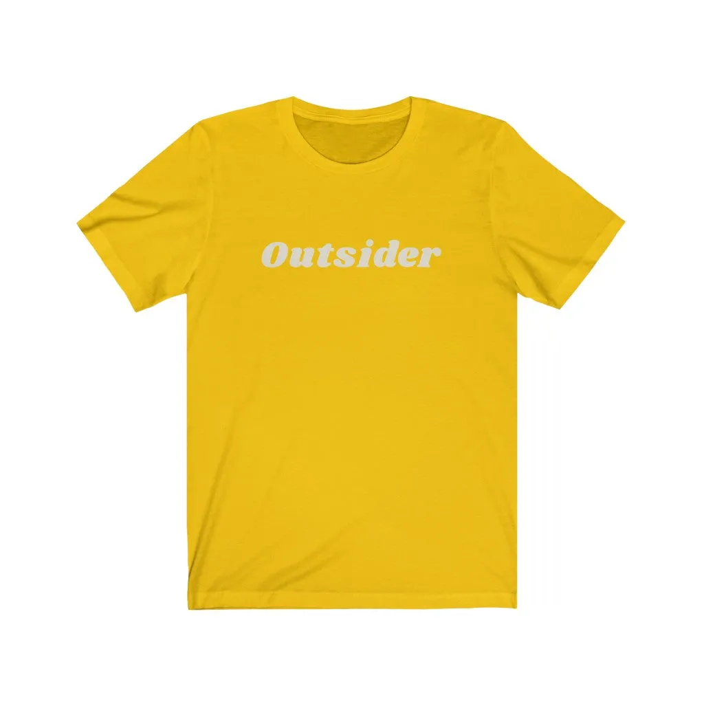 Outsider Short Sleeve Tee