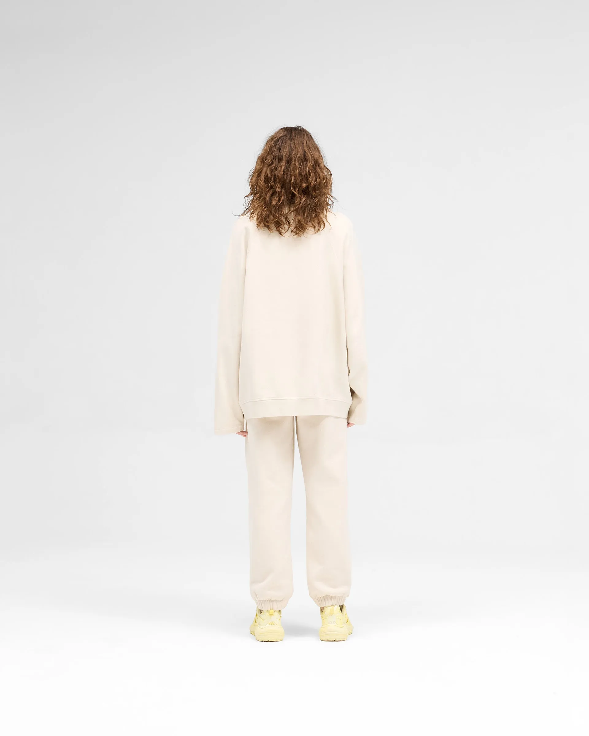 Owners Club Relaxed Sweater - Oat Milk