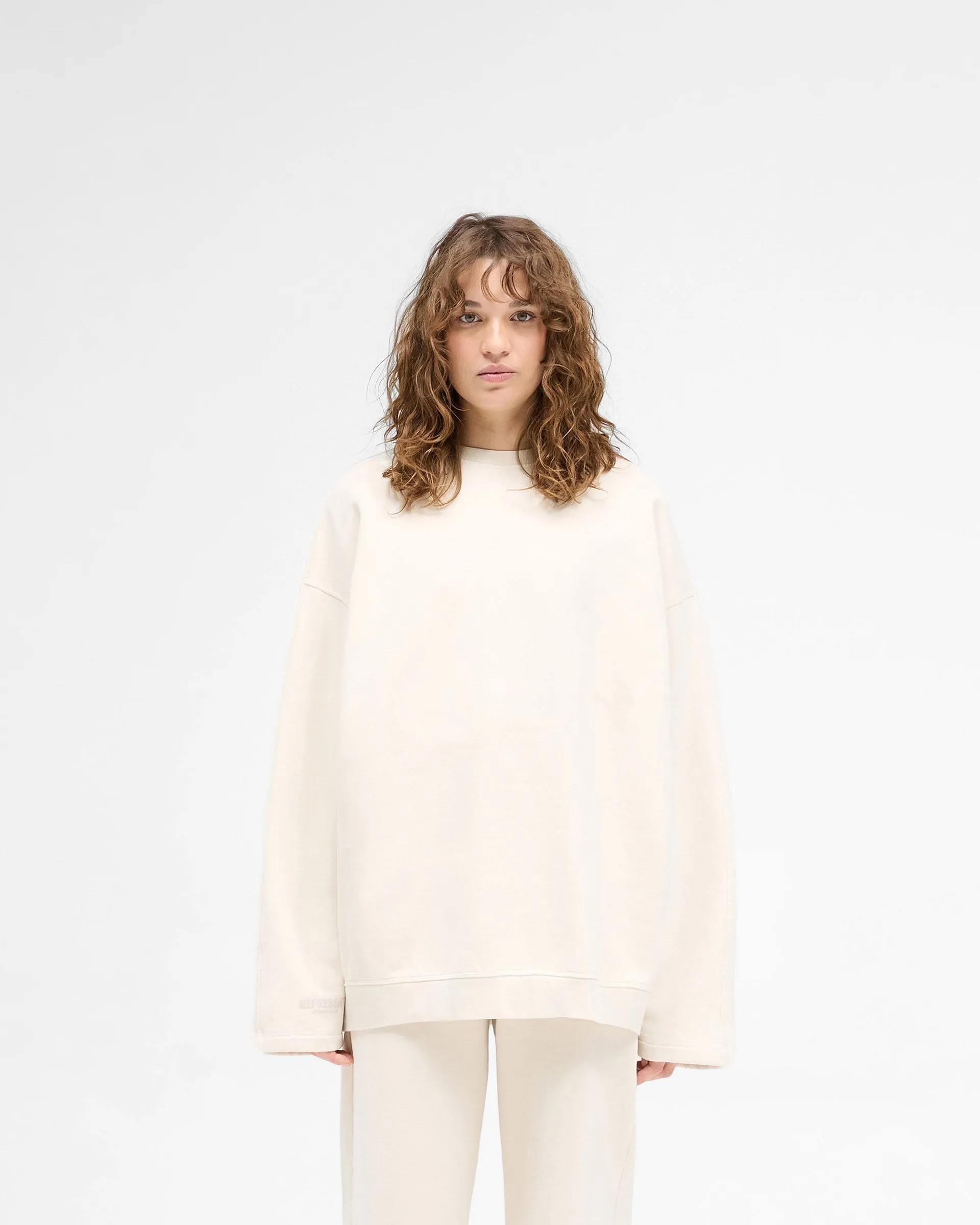 Owners Club Relaxed Sweater - Oat Milk