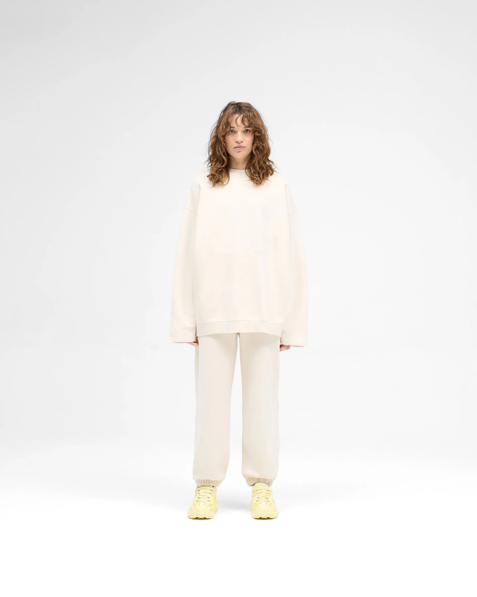 Owners Club Relaxed Sweater - Oat Milk