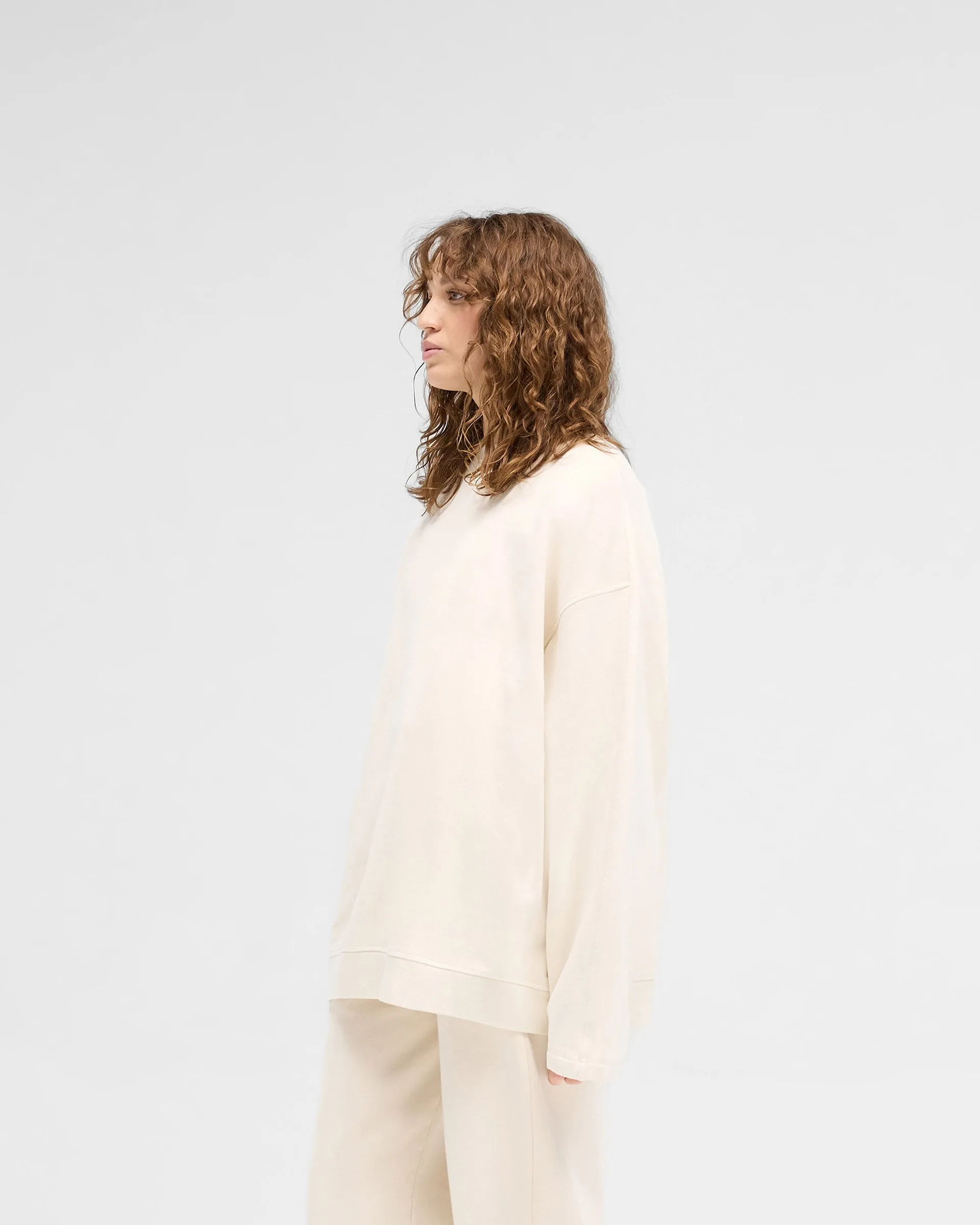 Owners Club Relaxed Sweater - Oat Milk