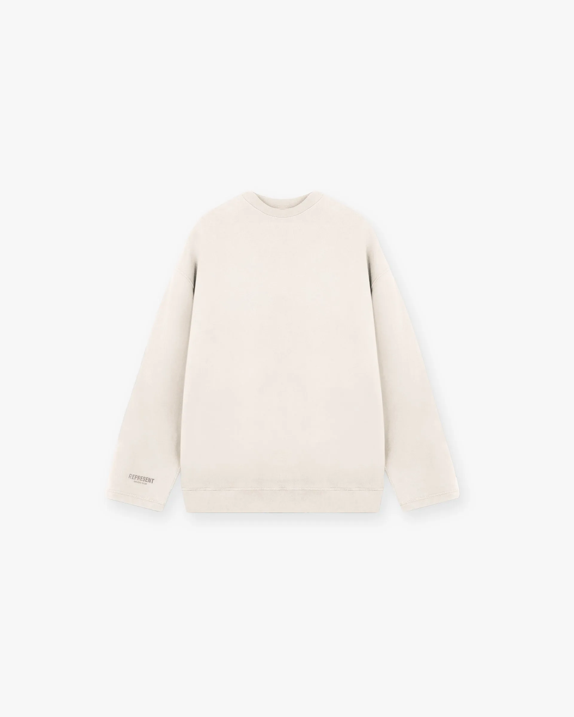 Owners Club Relaxed Sweater - Oat Milk