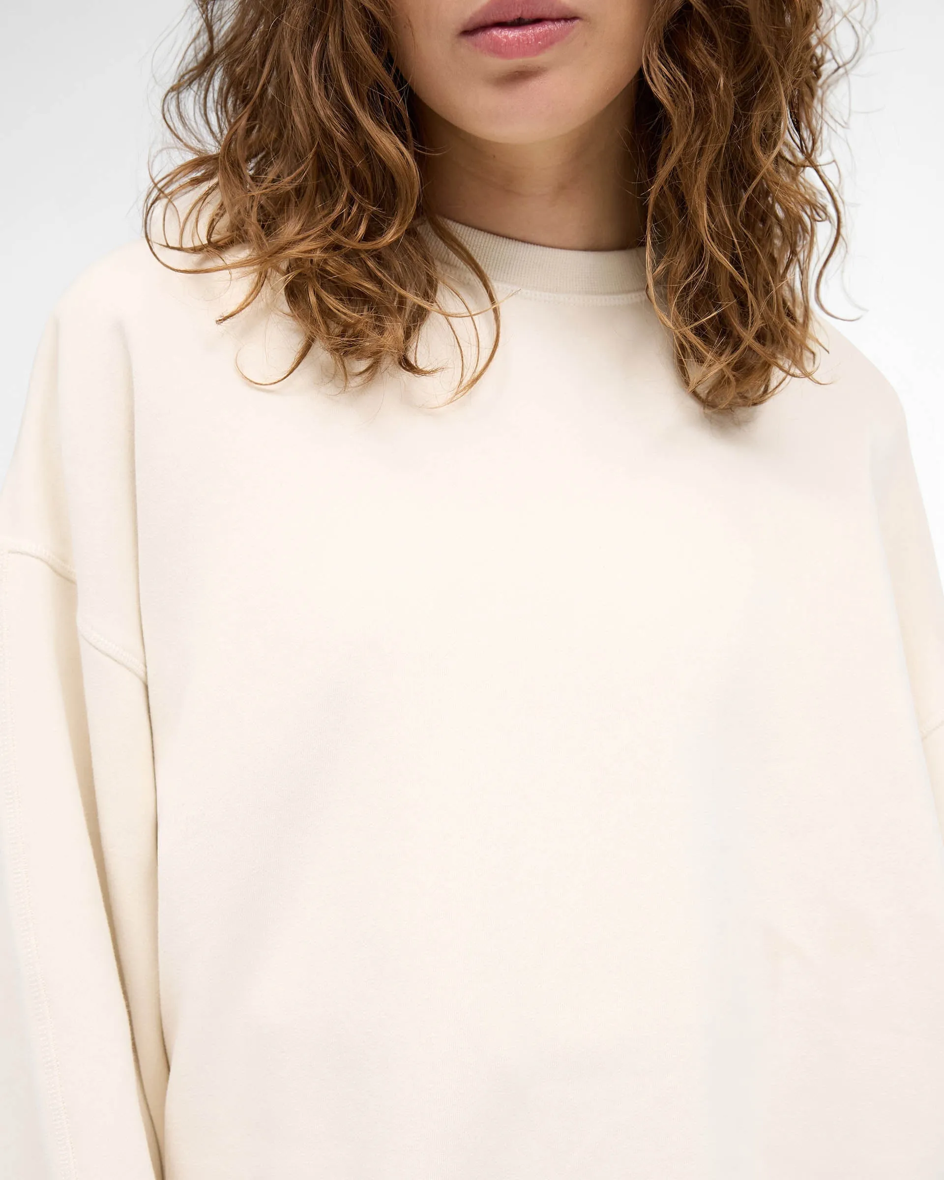 Owners Club Relaxed Sweater - Oat Milk