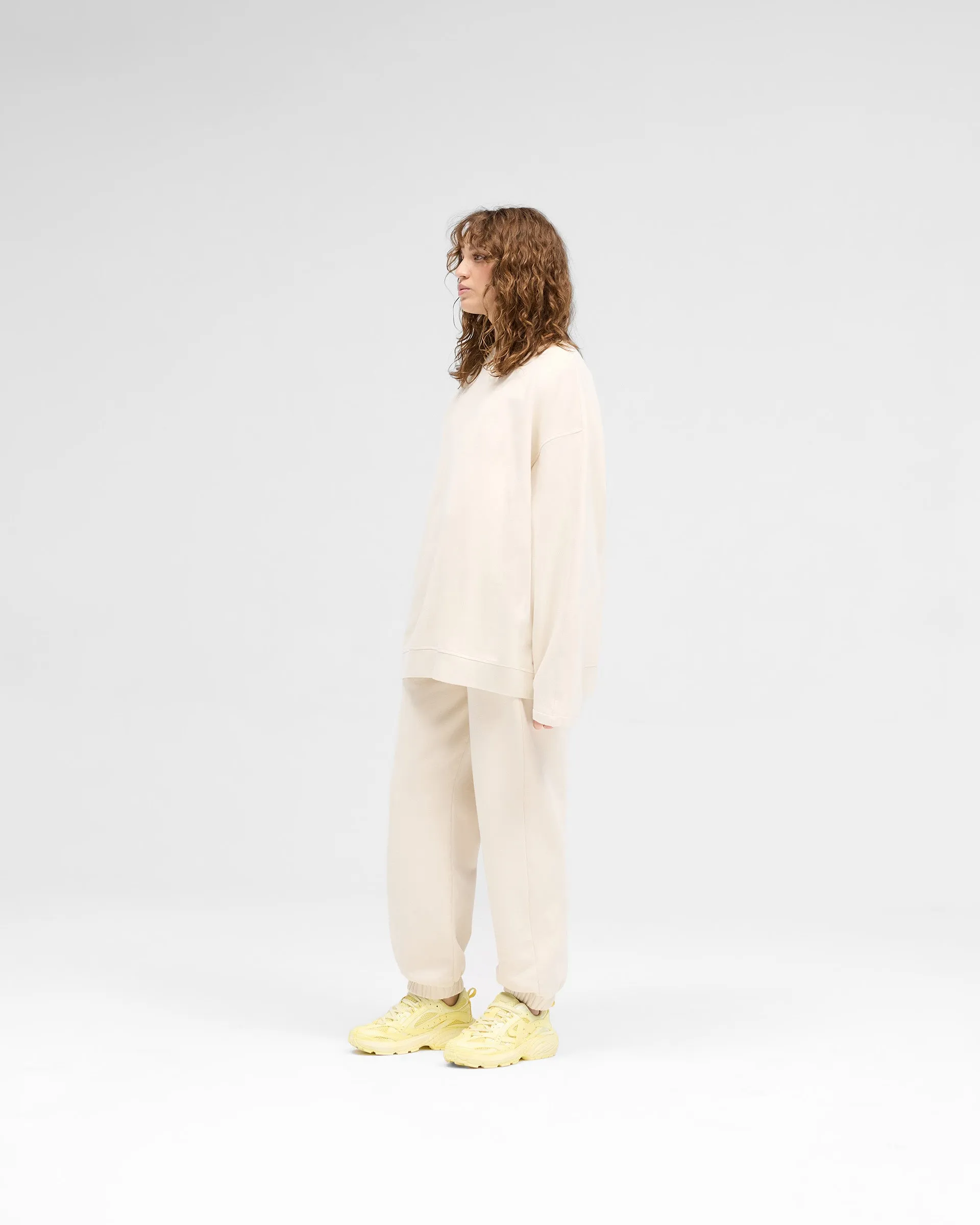 Owners Club Relaxed Sweater - Oat Milk