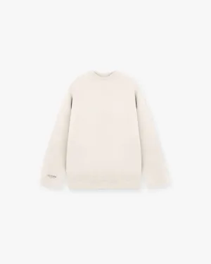 Owners Club Relaxed Sweater - Oat Milk