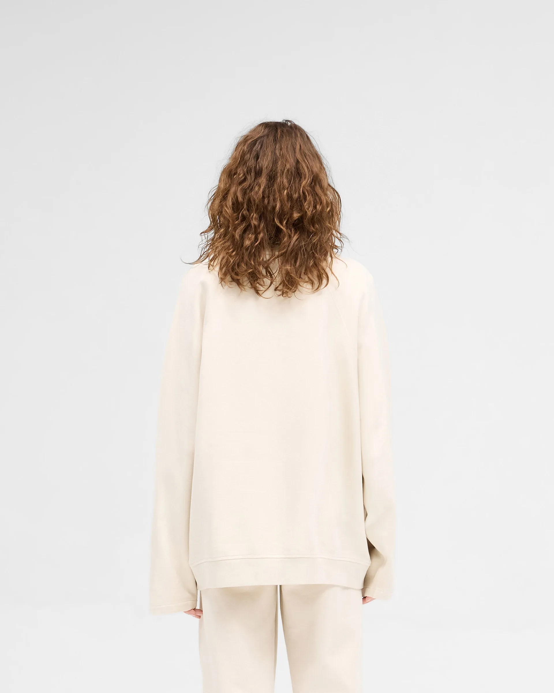 Owners Club Relaxed Sweater - Oat Milk