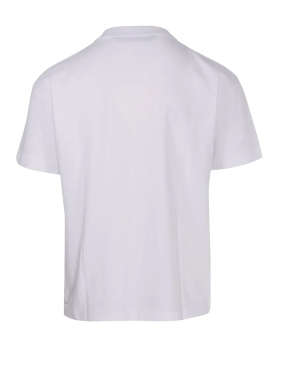 Palm Angels Palm Angels Palm Tree Printed Crewneck T-Sihrt