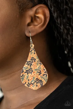 Paparazzi - Cork Coast - Multi Earring
