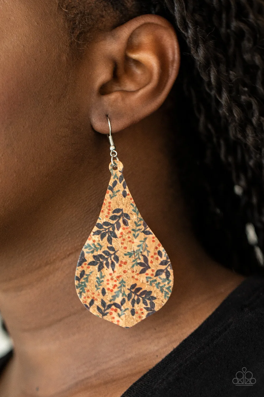 Paparazzi - Cork Coast - Multi Earring