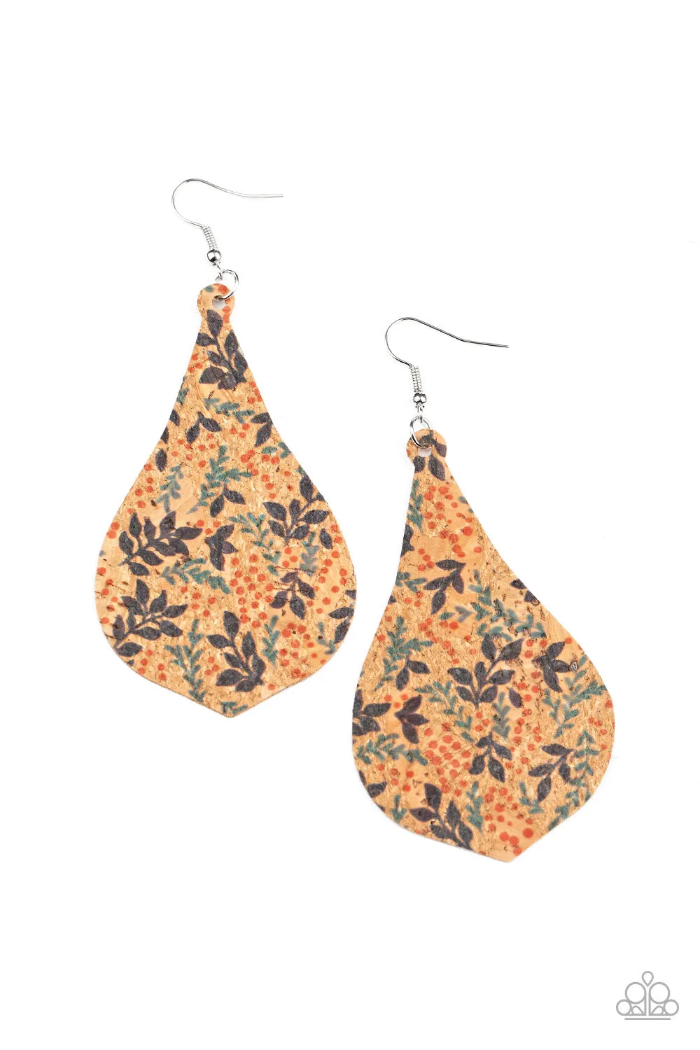 Paparazzi - Cork Coast - Multi Earring