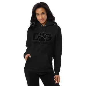 Paw Print New School Unisex Fleece Hoodie