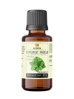 Peppermint Premium Organic Essential Oil