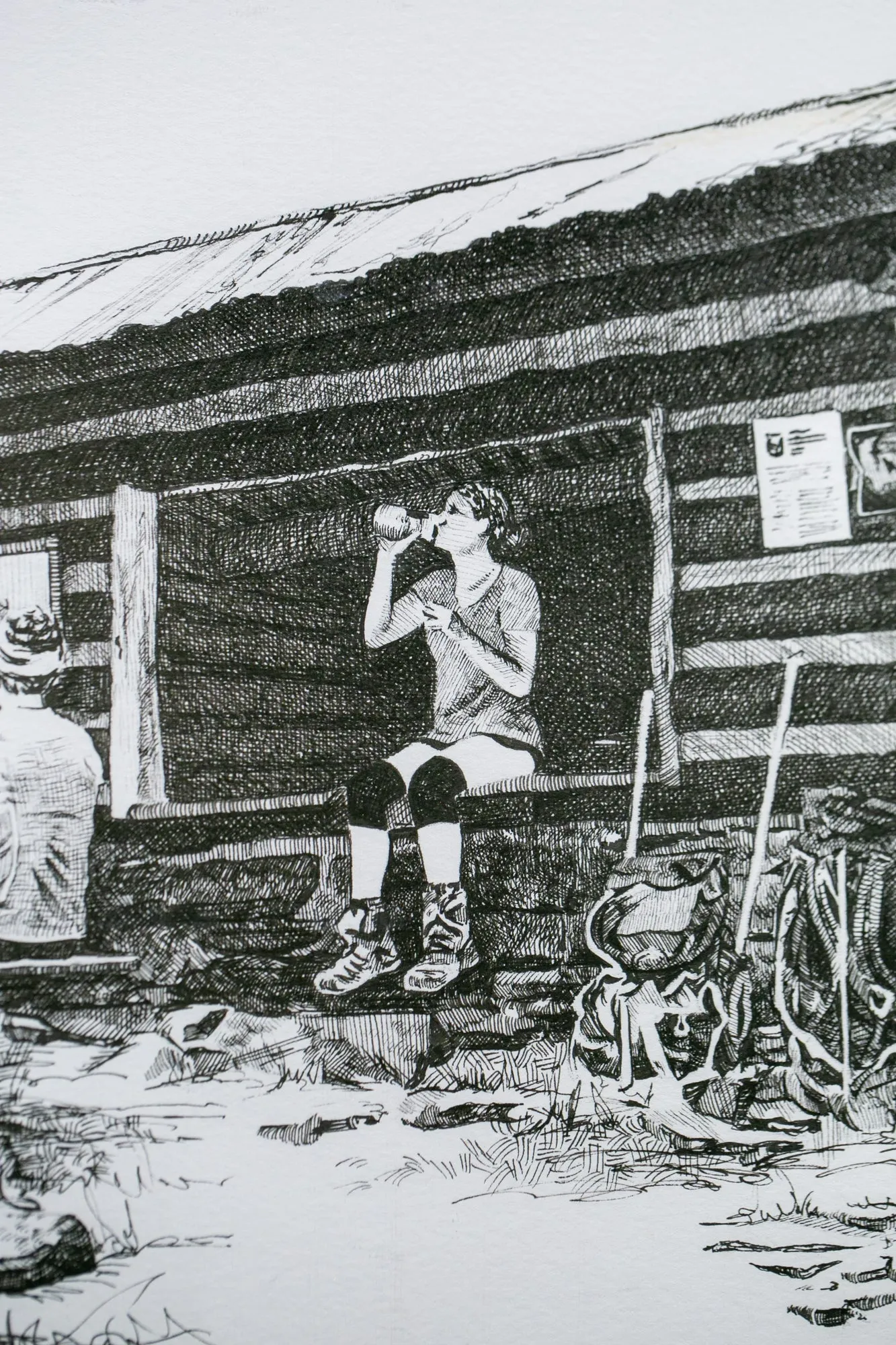 Pine Knob Shelter, Maryland, [ 39.54249, -77.60181 ]