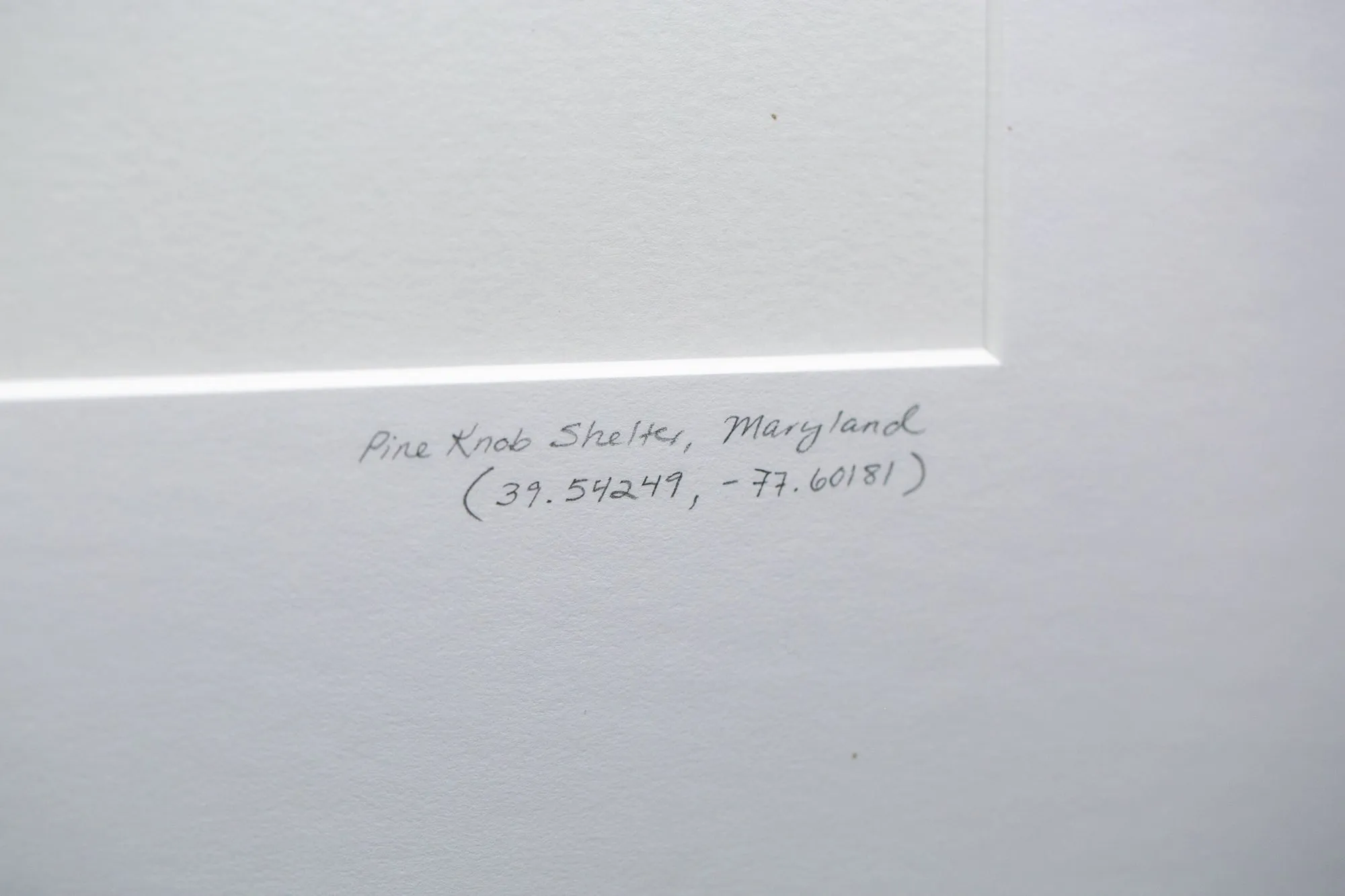Pine Knob Shelter, Maryland, [ 39.54249, -77.60181 ]