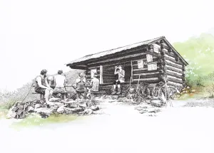 Pine Knob Shelter, Maryland, [ 39.54249, -77.60181 ]
