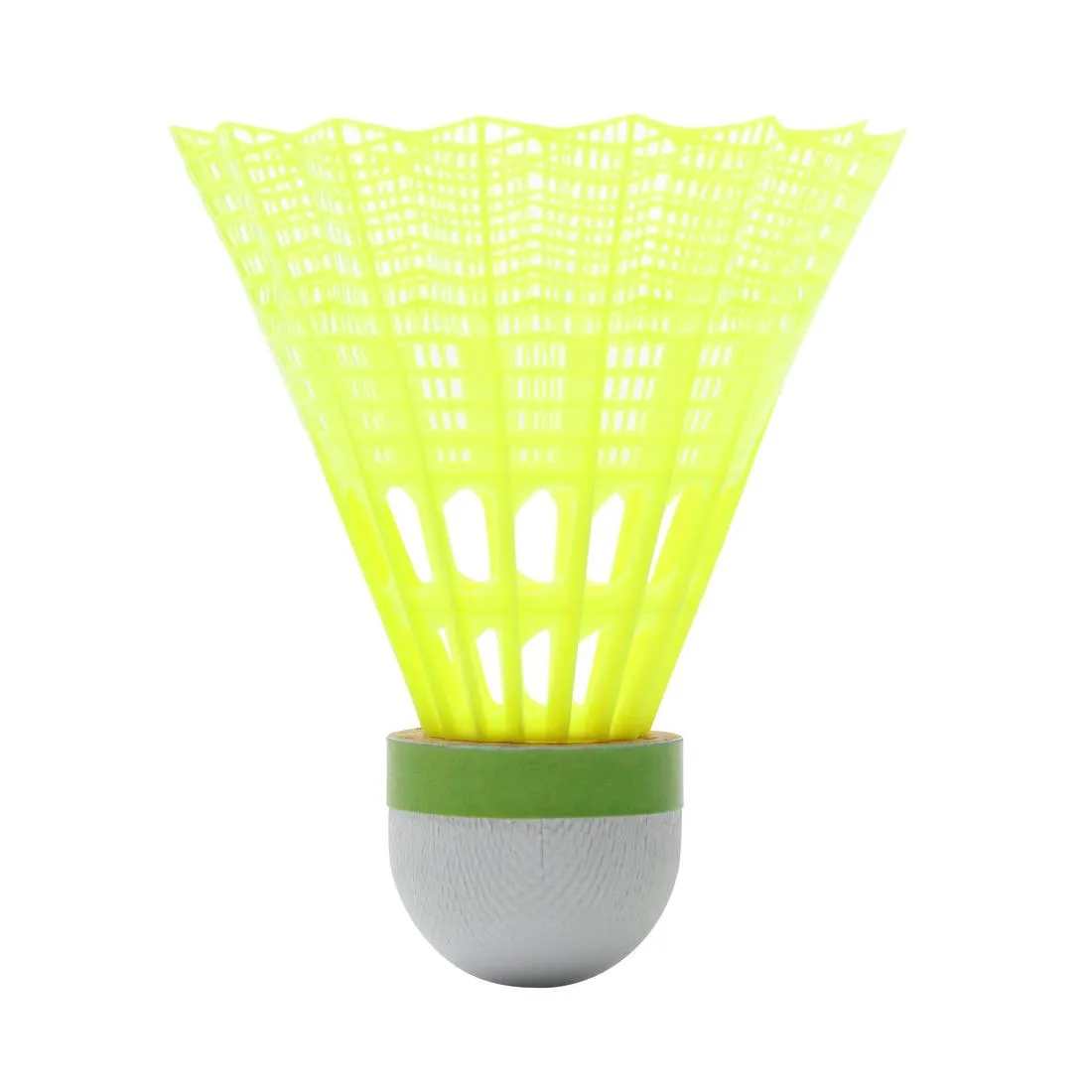 Plastic shuttlecock psc 500 medium x 6