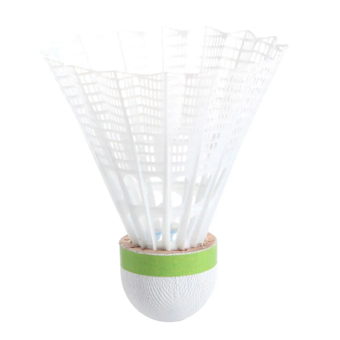 Plastic shuttlecock psc 500 medium x 6