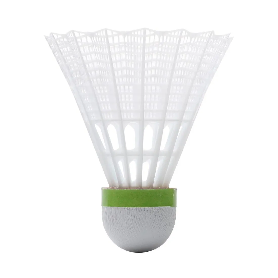 Plastic shuttlecock psc 500 medium x 6
