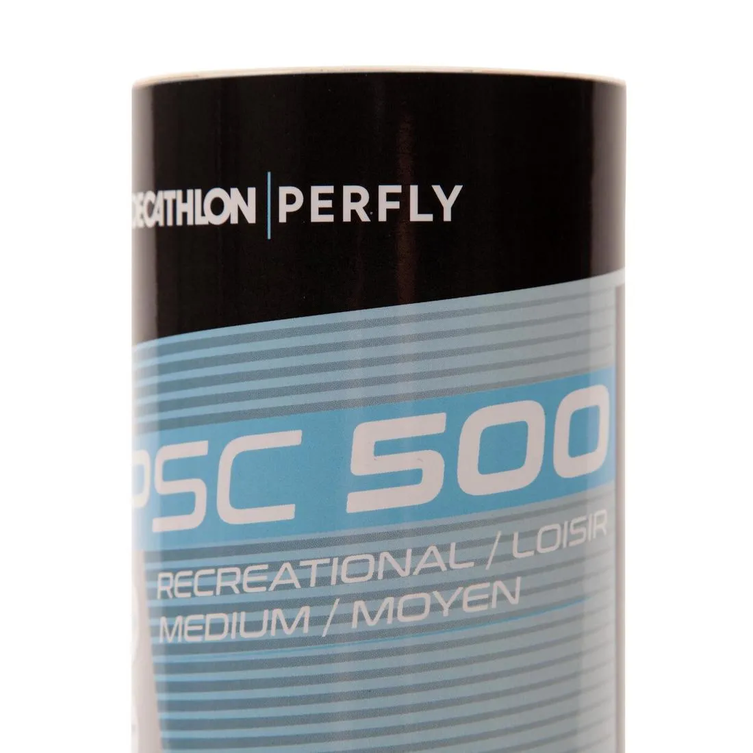 Plastic shuttlecock psc 500 medium x 6