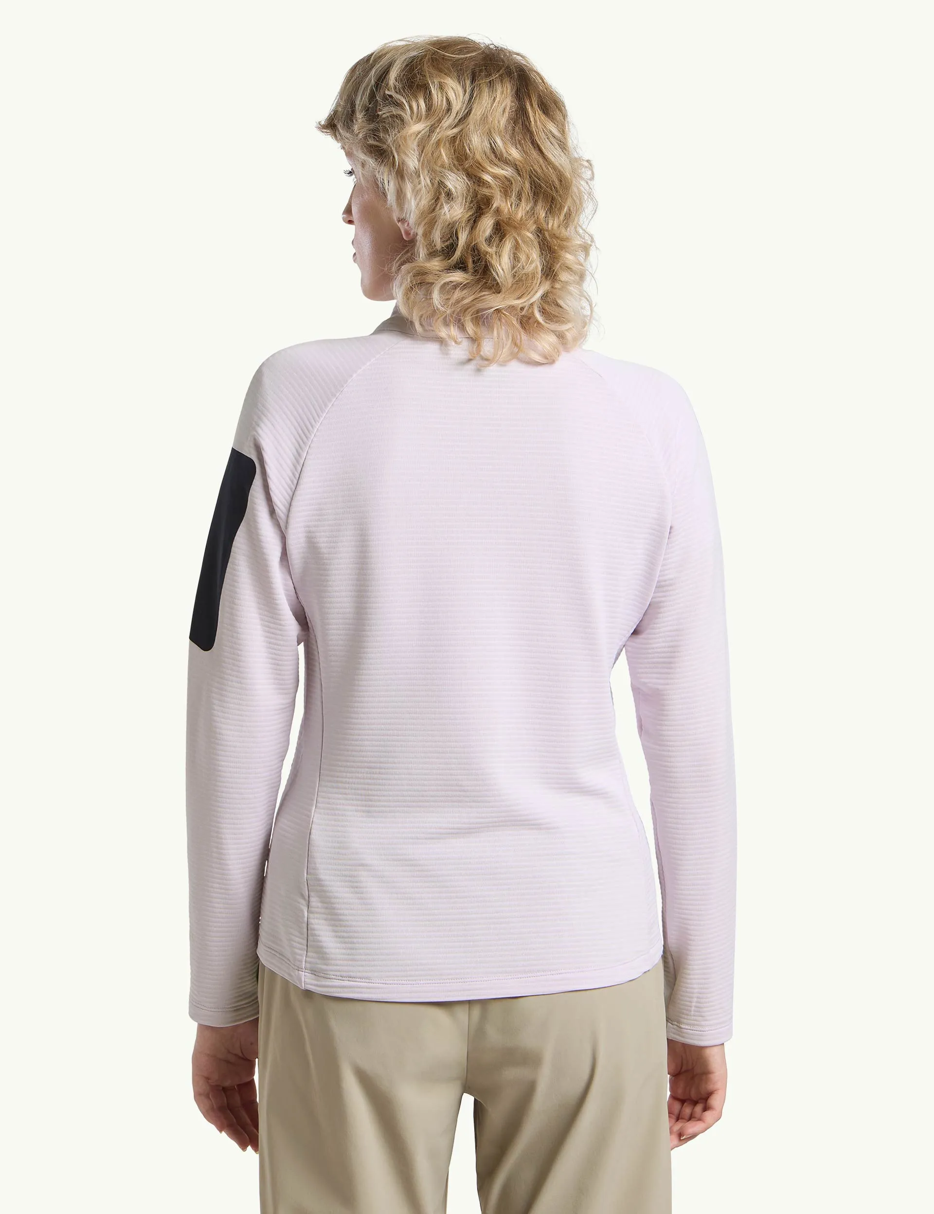 Prelight Full Zip Fleece Jacket - Pale Lavender