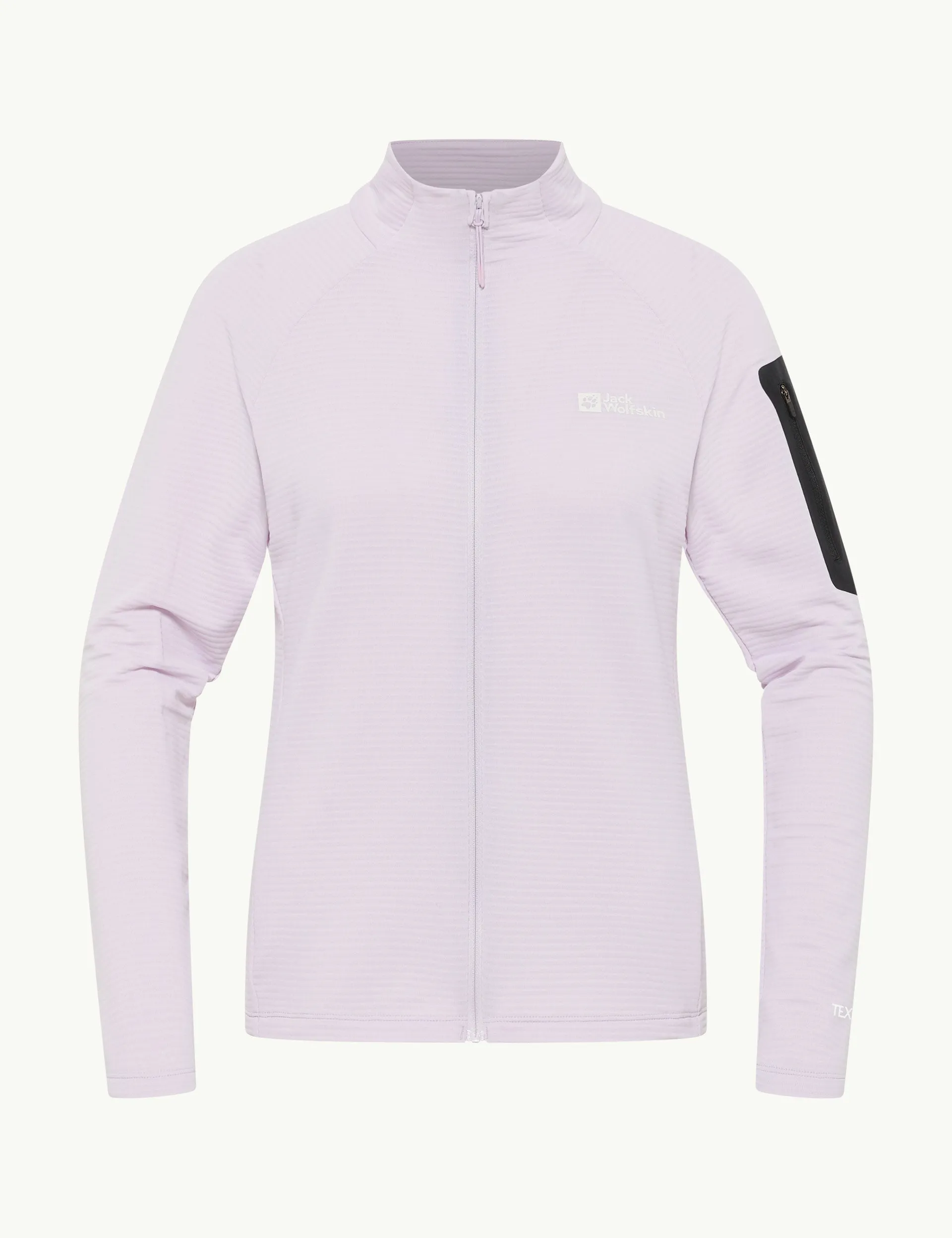 Prelight Full Zip Fleece Jacket - Pale Lavender