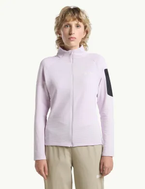Prelight Full Zip Fleece Jacket - Pale Lavender