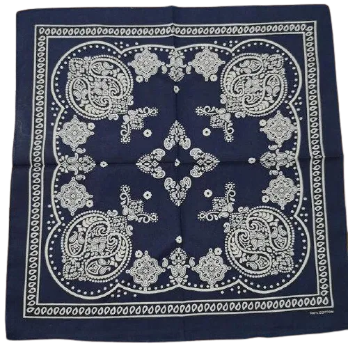 Premium Blaues Bandana
