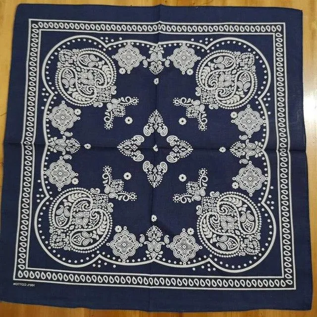 Premium Blaues Bandana