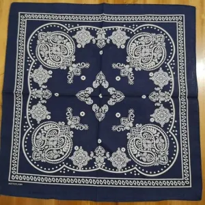 Premium Blaues Bandana