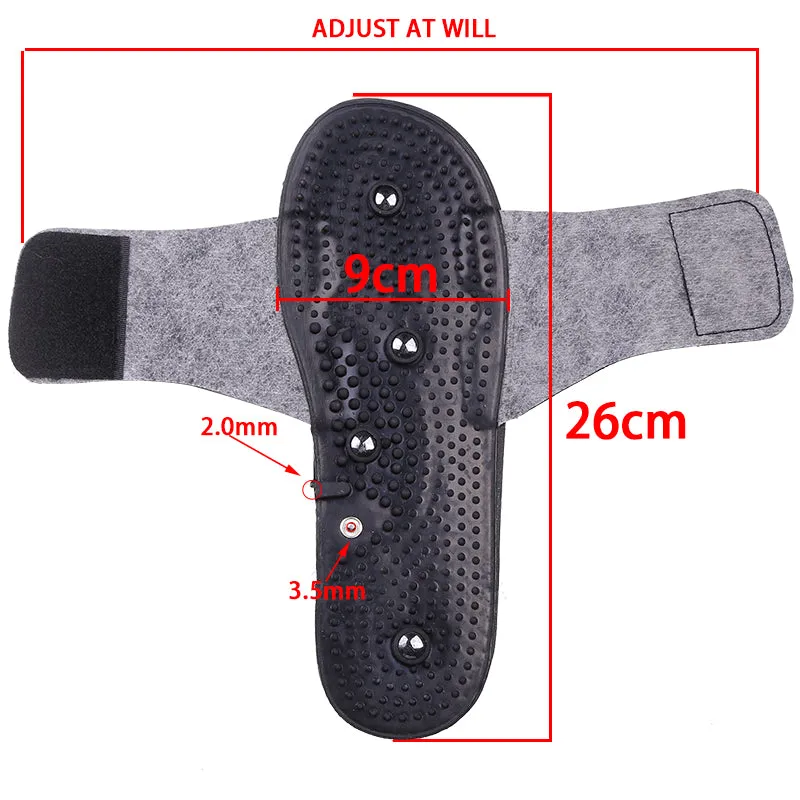 Premium Electric Muscle Stimulator Massage Slippers for Pain Relief – TENS Therapy Foot Massager with Acupuncture Function – Improve Blood Circulation, Compact & Portable Design