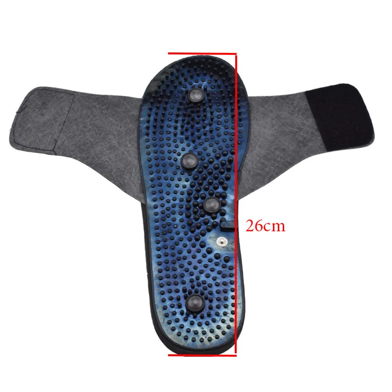 Premium Electric Muscle Stimulator Massage Slippers for Pain Relief – TENS Therapy Foot Massager with Acupuncture Function – Improve Blood Circulation, Compact & Portable Design