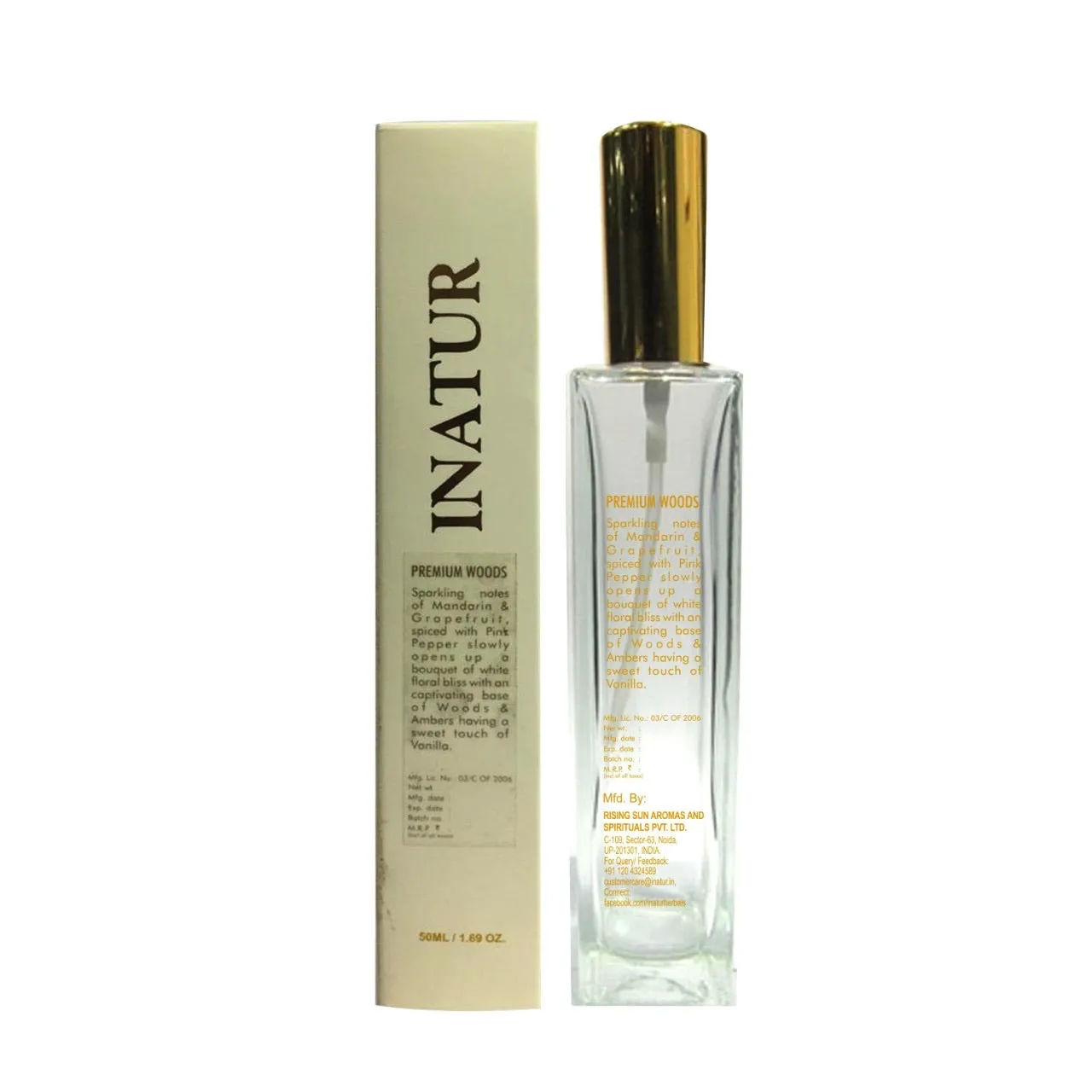Premium Woods - Eau de Perfume - 50ml