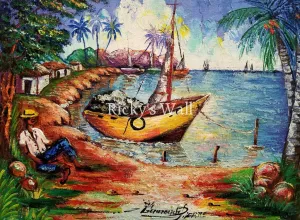 Primitive - PREMIUM - 16 x 11.8 in. by Genenrich Pierre