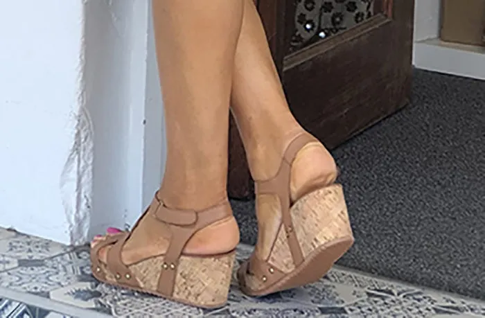 Pulteny Tan Sandals