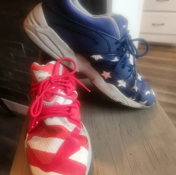 Puma Blaze of Glory Sneakers!