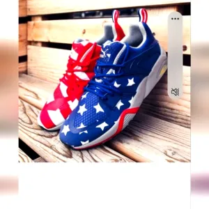 Puma Blaze of Glory Sneakers!