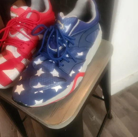 Puma Blaze of Glory Sneakers!