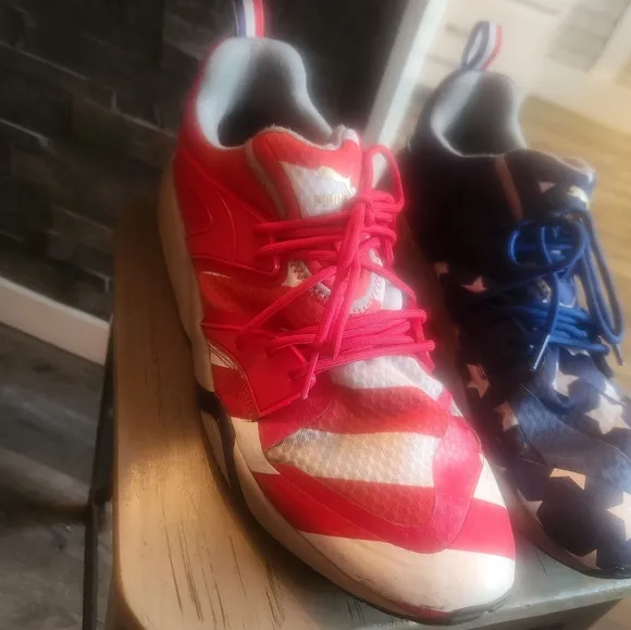Puma Blaze of Glory Sneakers!