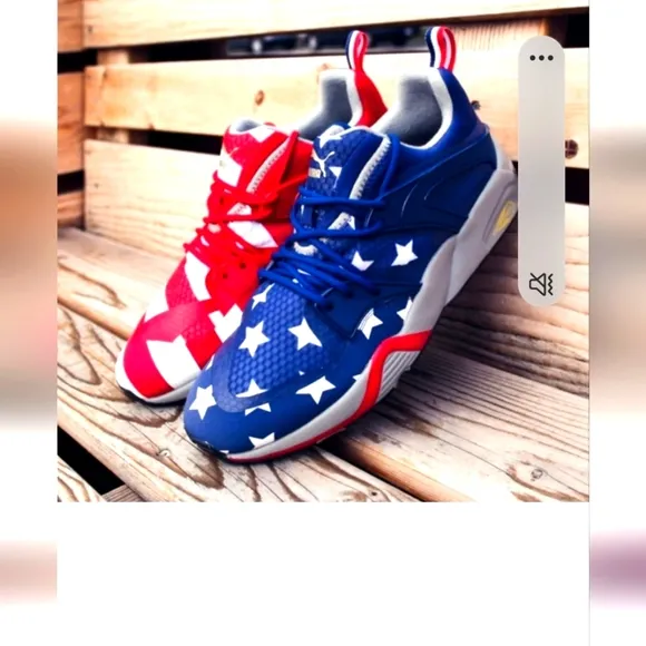 Puma Blaze of Glory Sneakers!