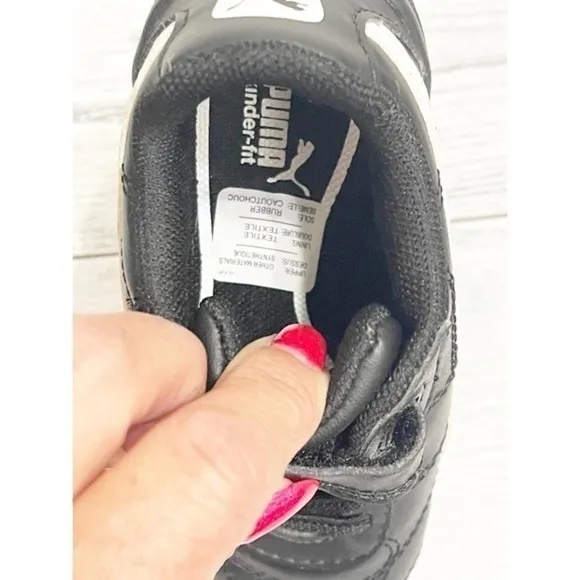 Puma Tuna Cat 3 Black Sneakers
