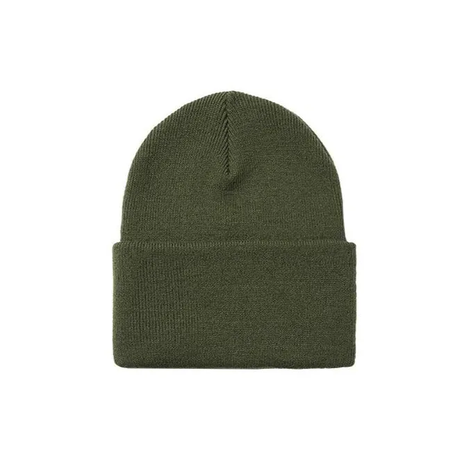 "CAPCUFF" Bonnet Vert Clair Streetwear - URB1™