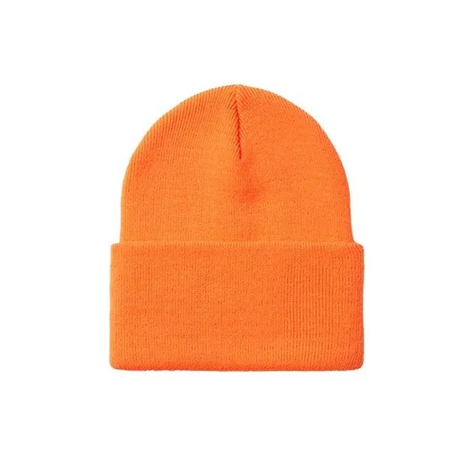 "CAPCUFF" Bonnet Vert Clair Streetwear - URB1™